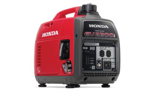 Honda EU2200i Portable Inverter Generator Review